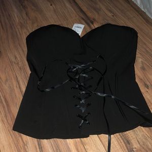 Black Corset